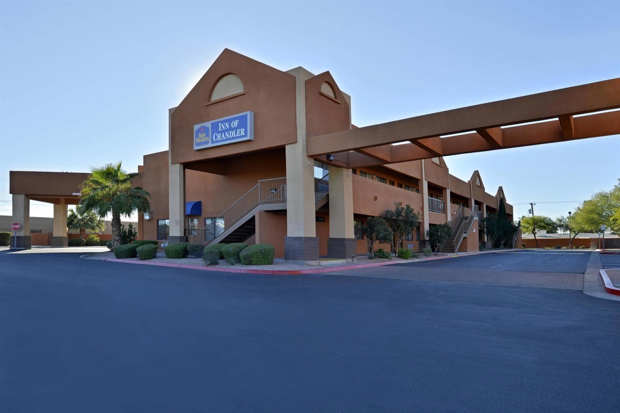 Best Western Inn Of Chandler Kültér fotó